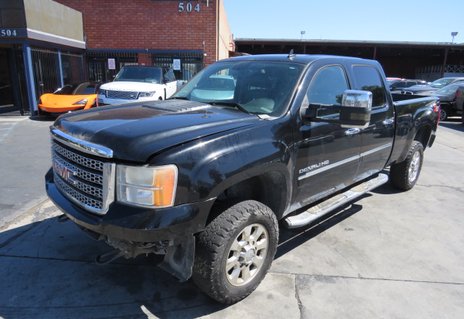 2013 GMC Sierra 2500HD