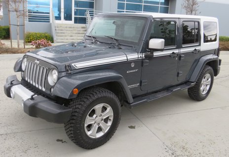 2017 Jeep Wrangler Unlimited