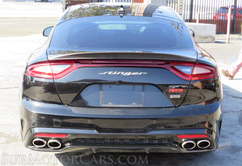 2018 Kia Stinger - Image 12