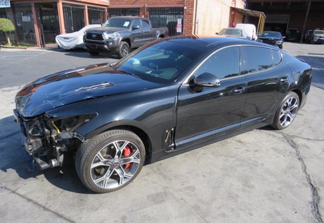 2018 Kia Stinger