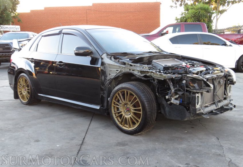 2014 Subaru Impreza Sedan WRX - Image 2