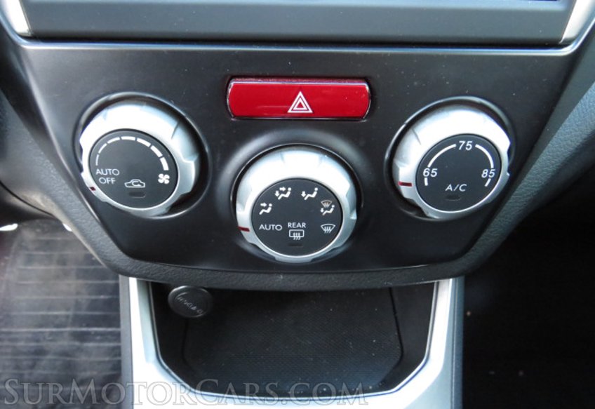 2014 Subaru Impreza Sedan WRX - Image 40