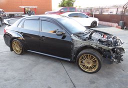 2014 Subaru Impreza Sedan WRX - Image 4