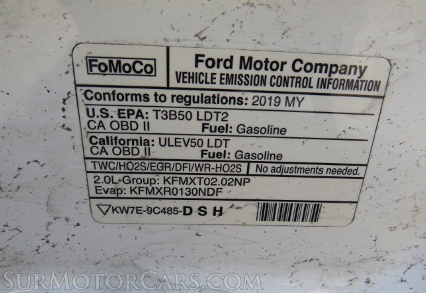 2019 Ford Transit Connect Van - Image 46