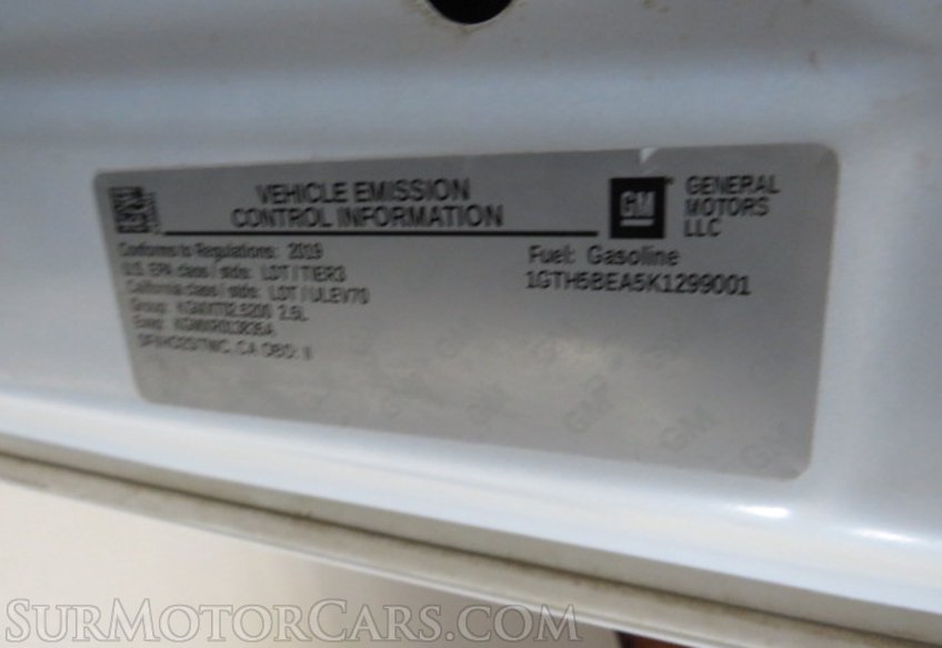 2019 GMC Canyon - Image 44