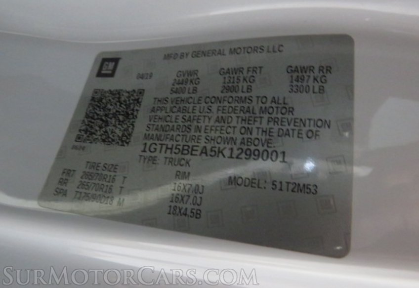 2019 GMC Canyon - Image 45