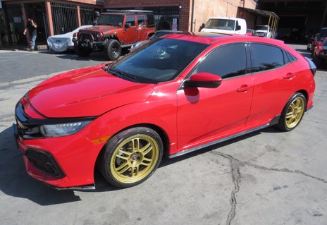 2017 Honda Civic Hatchback