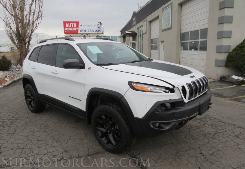 2018 Jeep Cherokee - Image 2