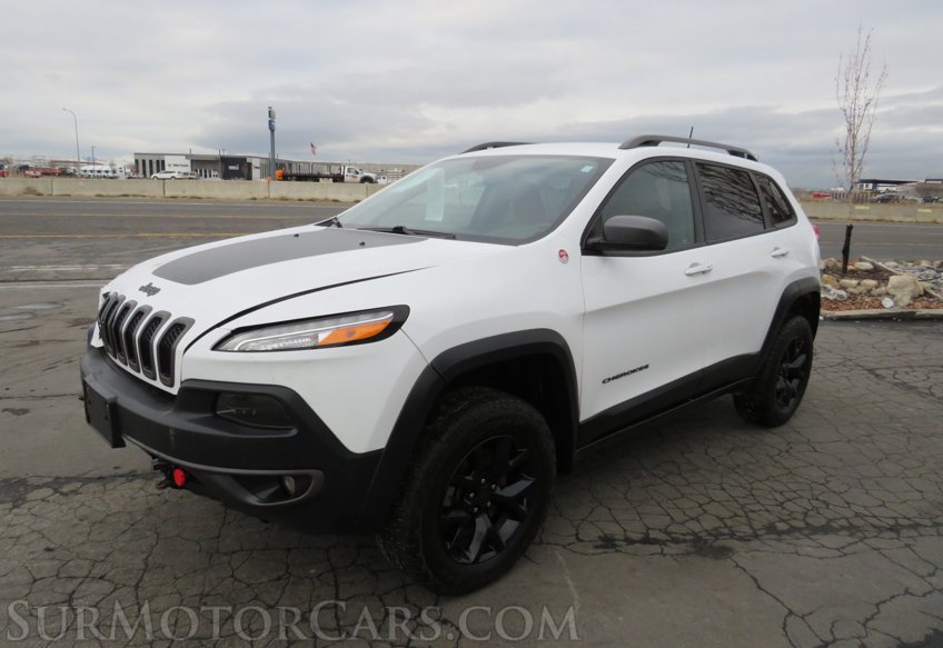2018 Jeep Cherokee - Image 3