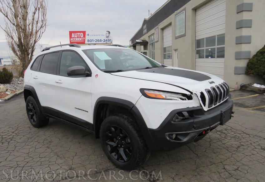 2018 Jeep Cherokee - Image 4
