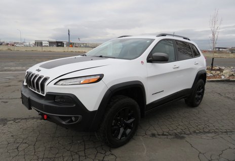 2018 Jeep Cherokee