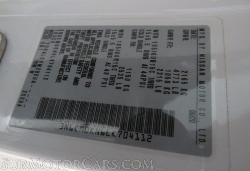 2020 Nissan NV200 - Image 44