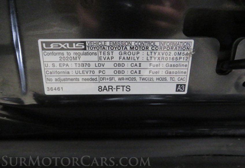 2020 Lexus IS 300 - Image 53