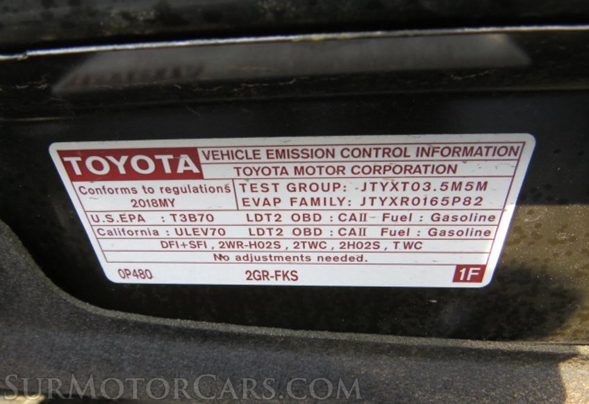 2018 Toyota Sienna - Image 60