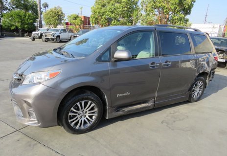 2018 Toyota Sienna