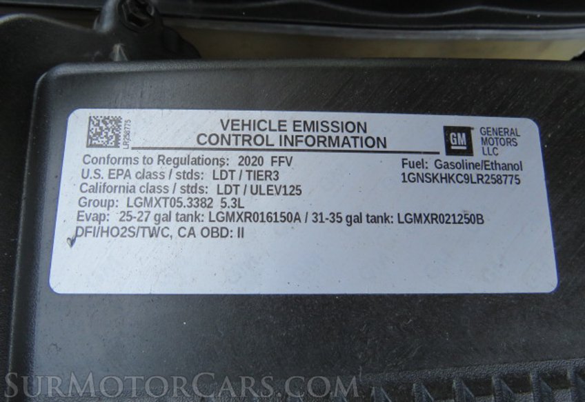 2020 Chevrolet Suburban - Image 52