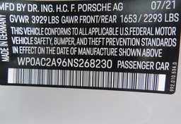 2022 Porsche 911 - Image 53