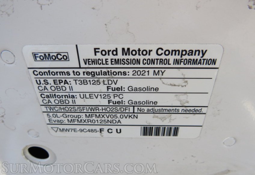 2021 Ford Mustang - Image 49