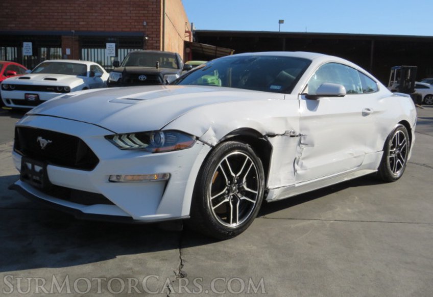 2021 Ford Mustang - Image 4