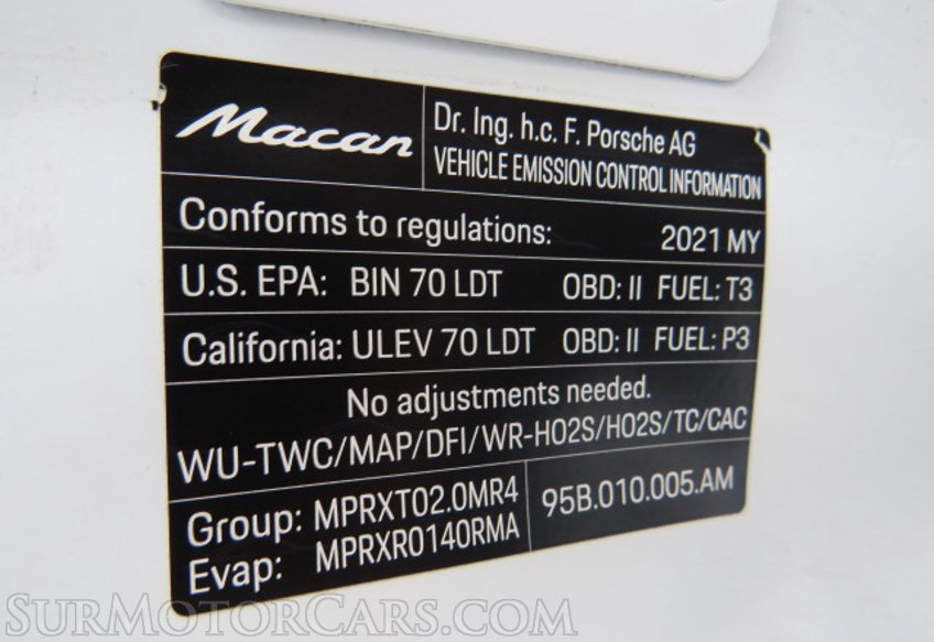 2021 Porsche Macan - Image 50