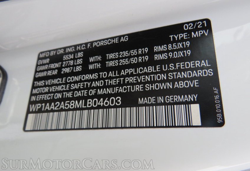 2021 Porsche Macan - Image 49