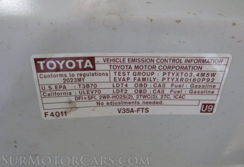 2023 Toyota Tundra - Image 54