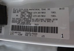 2023 Toyota Tundra - Image 53