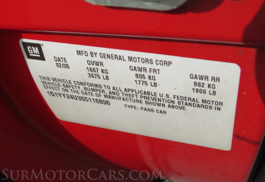 2005 Chevrolet Corvette - Image 38