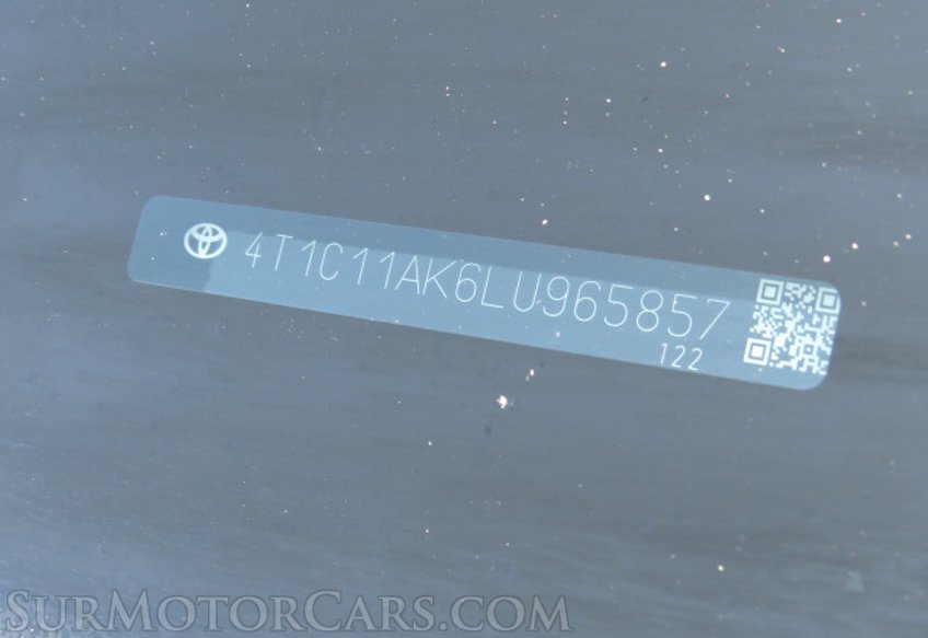 2020 Toyota Camry - Image 47