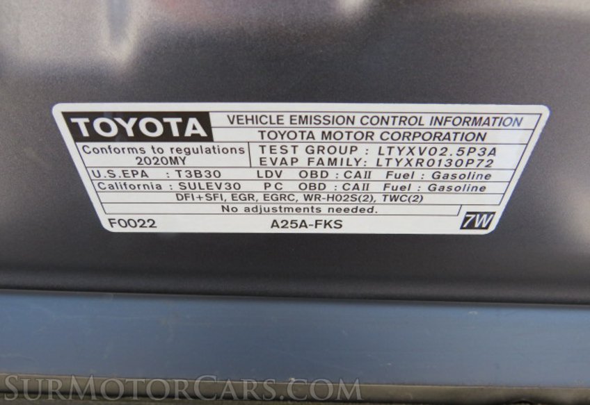 2020 Toyota Camry - Image 49