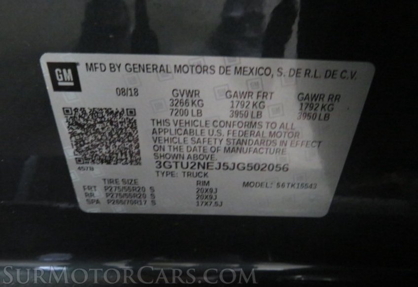 2018 GMC Sierra 1500 - Image 48