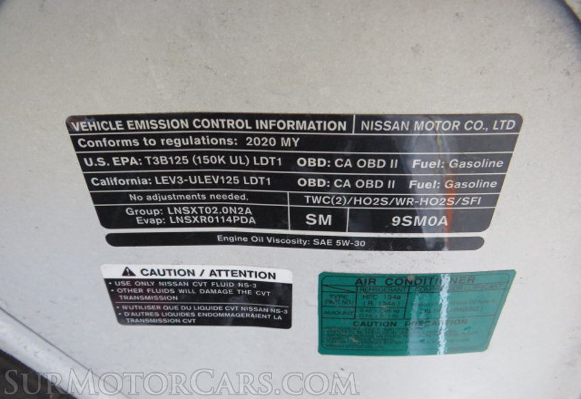 2020 Nissan NV200 Compact Cargo - Image 48