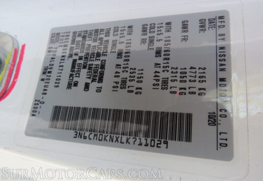 2020 Nissan NV200 Compact Cargo - Image 47