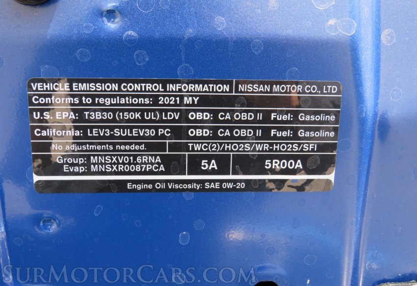 2021 Nissan Versa - Image 44