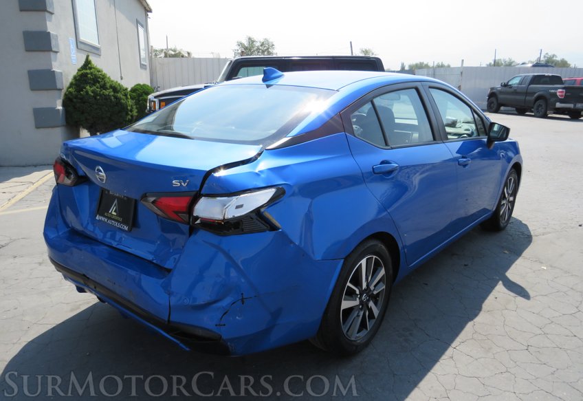 2021 Nissan Versa - Image 8