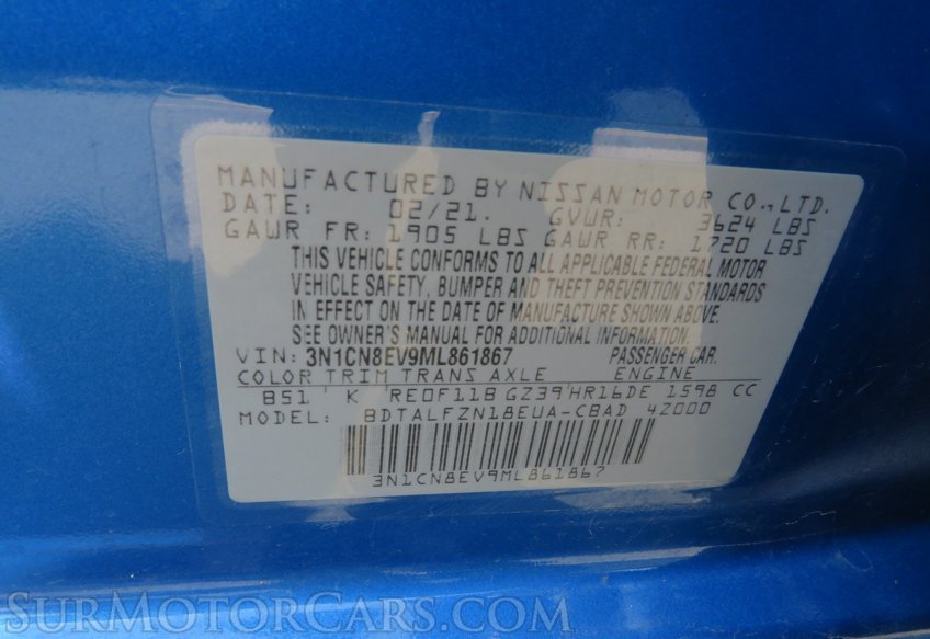 2021 Nissan Versa - Image 43