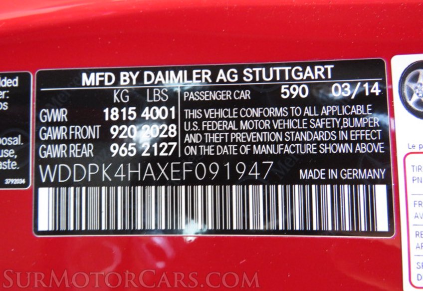 2014 Mercedes-Benz SLK-Class - Image 43