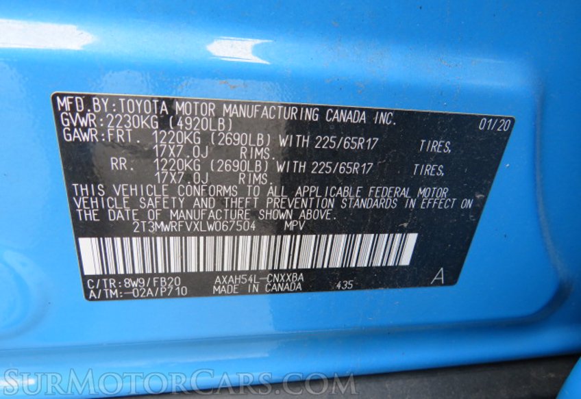 2020 Toyota RAV4 - Image 48