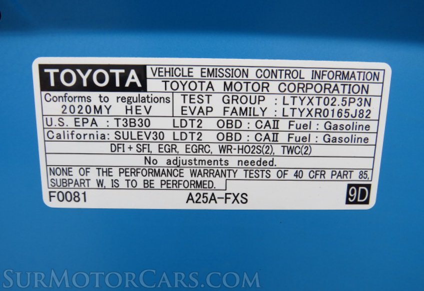 2020 Toyota RAV4 - Image 49