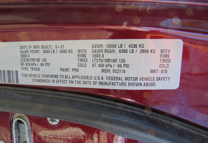 2021 Ram 2500 - Image 58