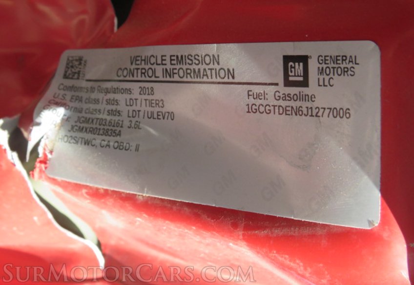 2018 Chevrolet Colorado - Image 50