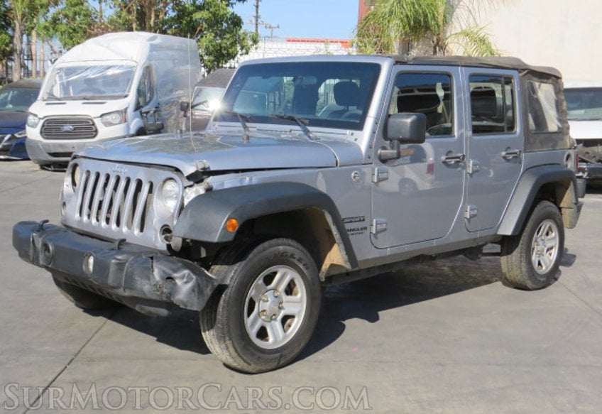2015 Jeep Wrangler Unlimited - Image 3