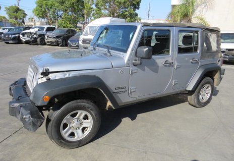 2015 Jeep Wrangler Unlimited