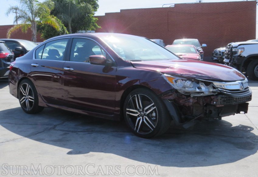2017 Honda Accord Sedan - Image 3