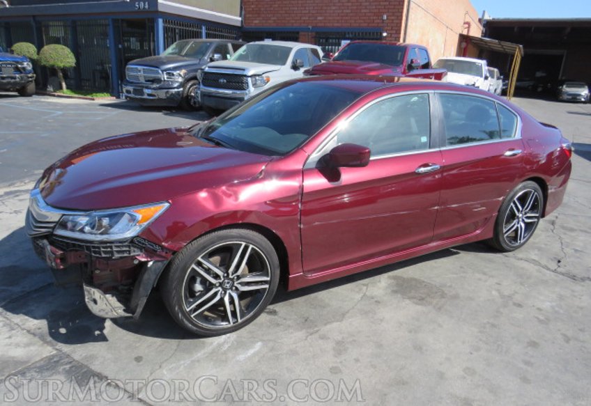 2017 Honda Accord Sedan - Image 4
