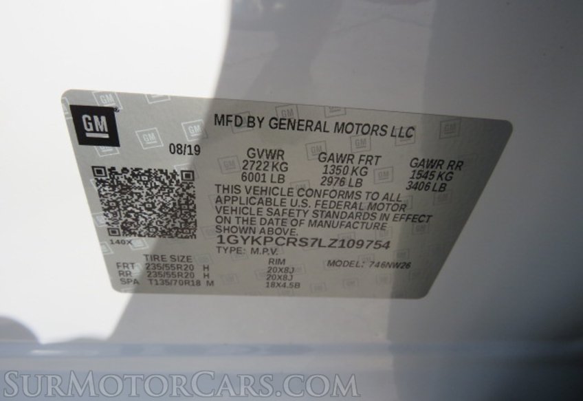 2020 Cadillac XT6 - Image 62