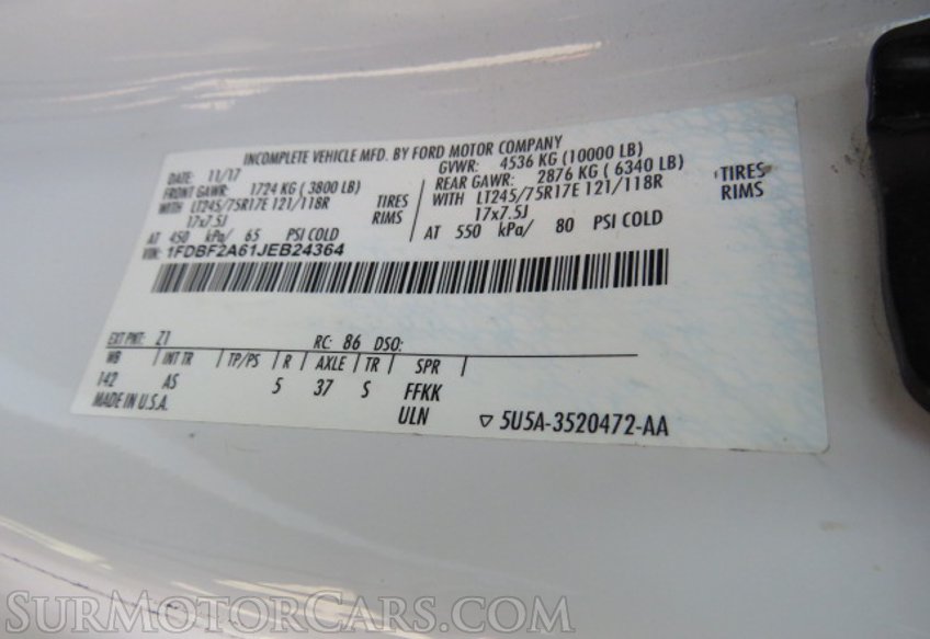 2018 Ford Super Duty F-250 SRW - Image 43