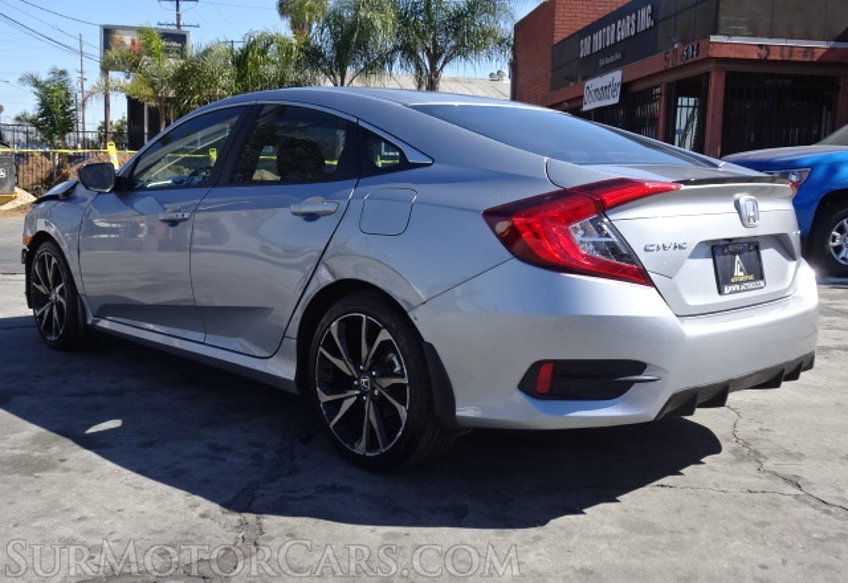 2019 Honda Civic Sedan - Image 7