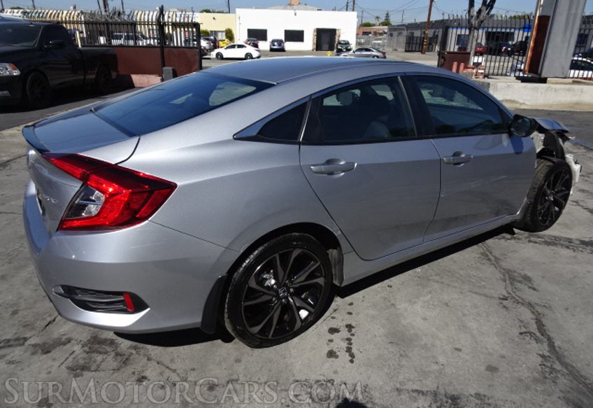 2019 Honda Civic Sedan - Image 10