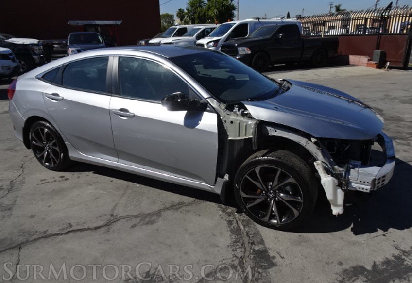 2019 Honda Civic Sedan - Image 2